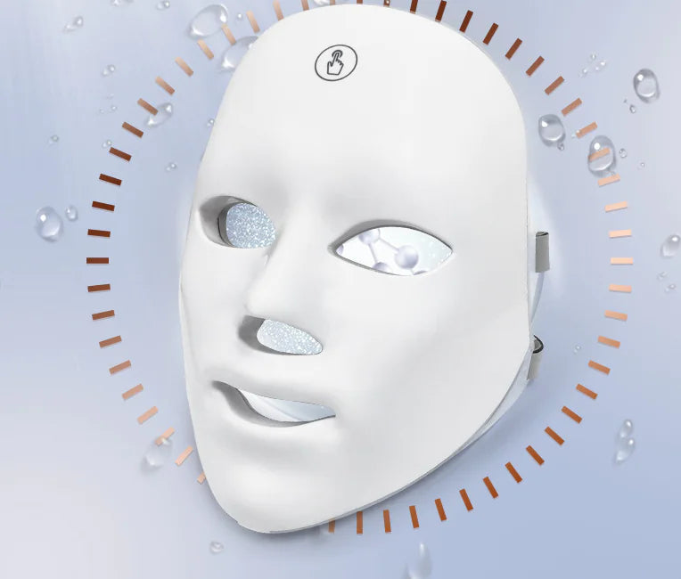Masque de Beauté LED 7 Couleurs