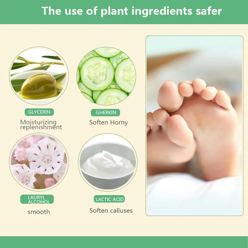 Masque Exfoliant pour les Pieds pour Peau Morte et Soin Hydratant