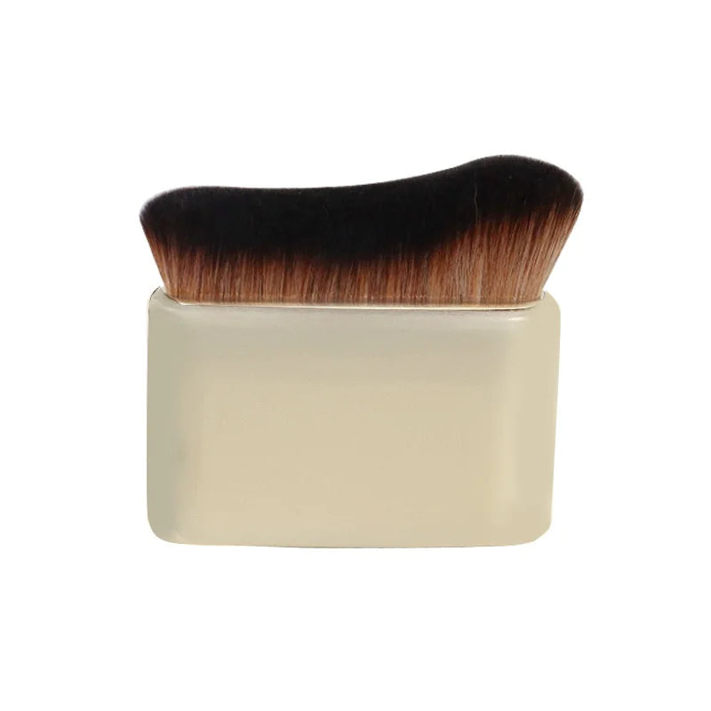 Pinceau de Maquillage pour Fond de Teint Poudre, Brosse BB Crème Intégrale, Brosse pour le Corps Soin de la Peau, Crème Hydratante, Application de Fond de Teint Liquide Anti-Maculage, Grand Modèle en Vague