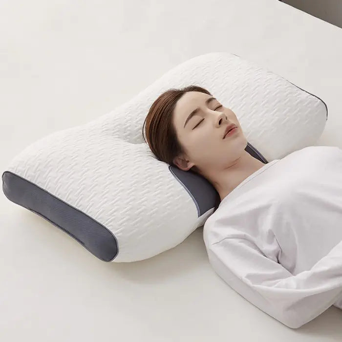 Oreiller de Soutien Cervical SPA pour le Sommeil et la Santé