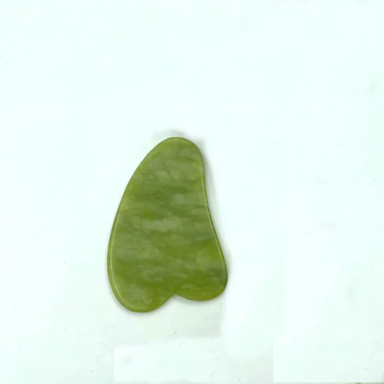 Appareil de beauté en jade naturel