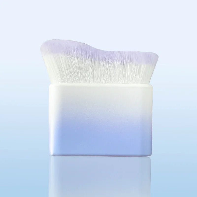 Pinceau de Maquillage pour Fond de Teint Poudre, Brosse BB Crème Intégrale, Brosse pour le Corps Soin de la Peau, Crème Hydratante, Application de Fond de Teint Liquide Anti-Maculage, Grand Modèle en Vague