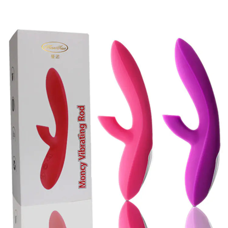 Baguette Vibrante Unique pour Femmes - Jouet de Plaisir Personnel