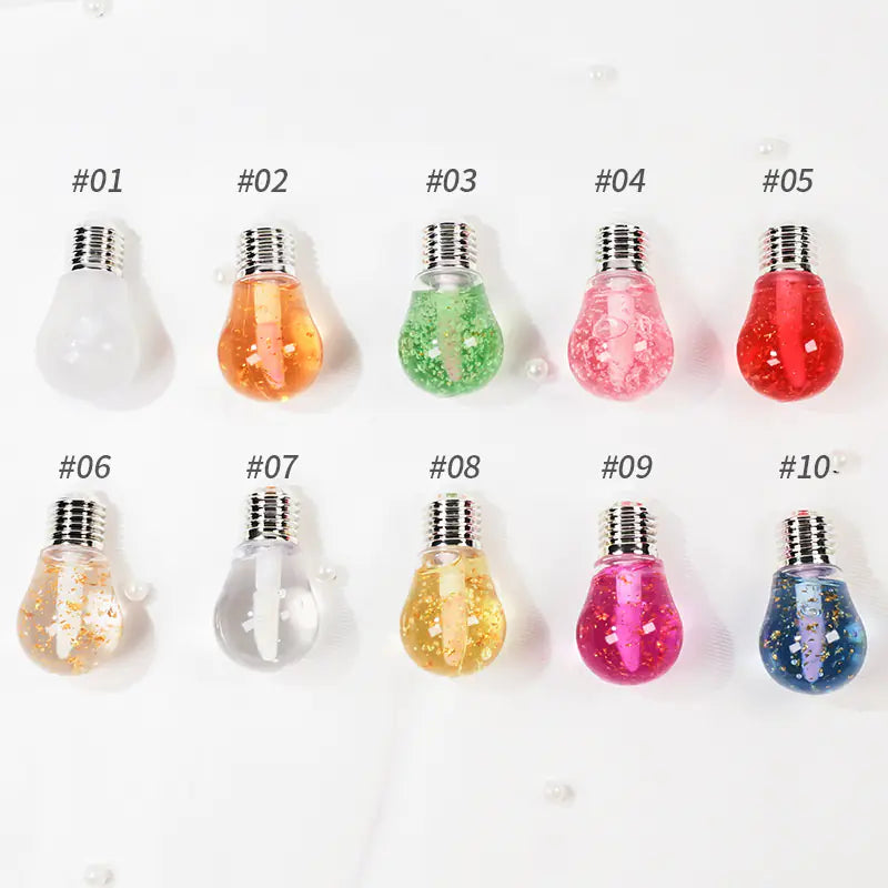 Mini Fruit Flavor Lip Oil - Honey Lip Care