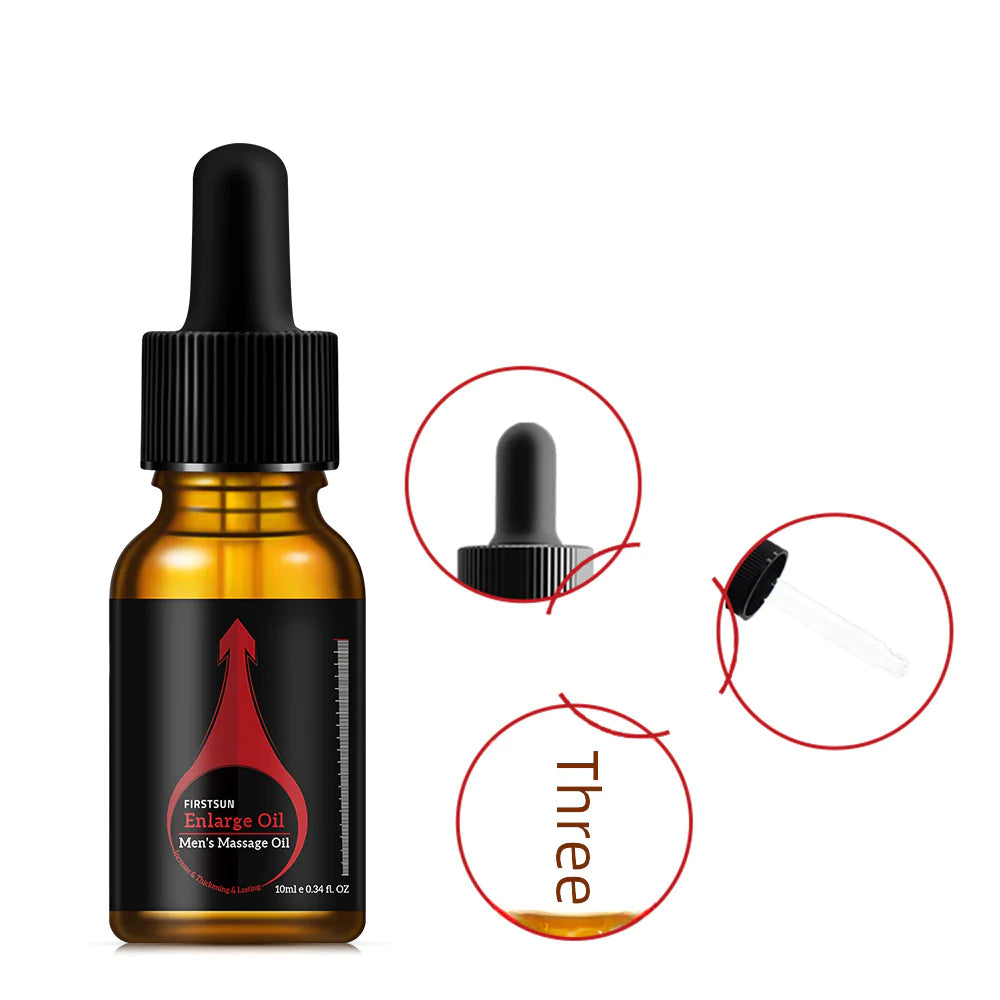 Huile de Massage Corporel pour Hommes Firstsun 10ml