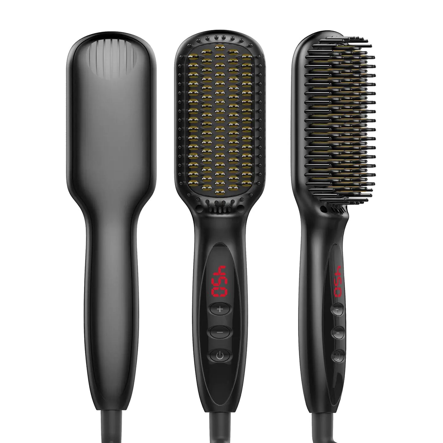 Nouveau Brosse à Air Chaud Amazon pour Soins des Cheveux et de la Barbe pour Hommes