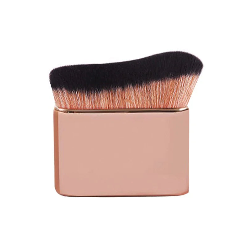 Pinceau de Maquillage pour Fond de Teint Poudre, Brosse BB Crème Intégrale, Brosse pour le Corps Soin de la Peau, Crème Hydratante, Application de Fond de Teint Liquide Anti-Maculage, Grand Modèle en Vague