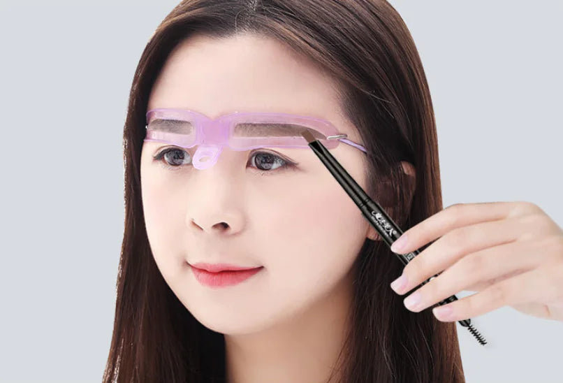 Kit de Cartes à Sourcils Magic Beauty pour Débutants (4ème Génération)