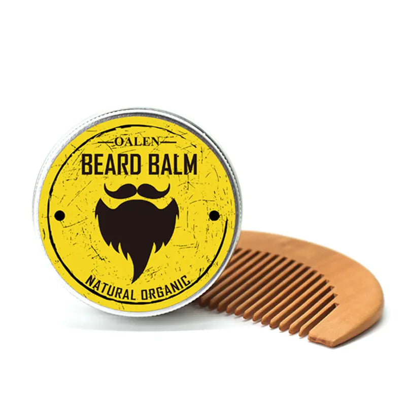 Kit de soins de barbe pour hommes avec baume et huile pour la barbe