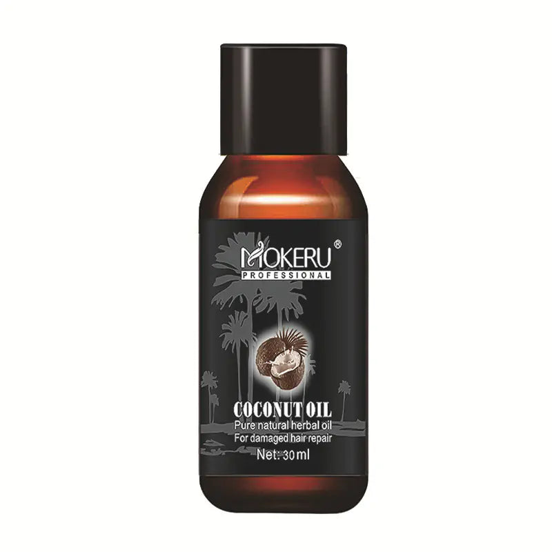 Coconut Oil Hair Care for Frizz and Damage Repair