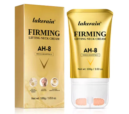 Crème de Soin du Cou Nourrissante et Hydratante, 100g, Crème Compacte pour le Cou