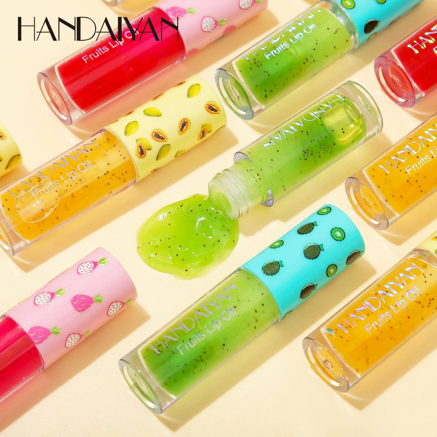 Huile à Lèvres Série Fruité HANDAIYAN pour Soin Hydratant