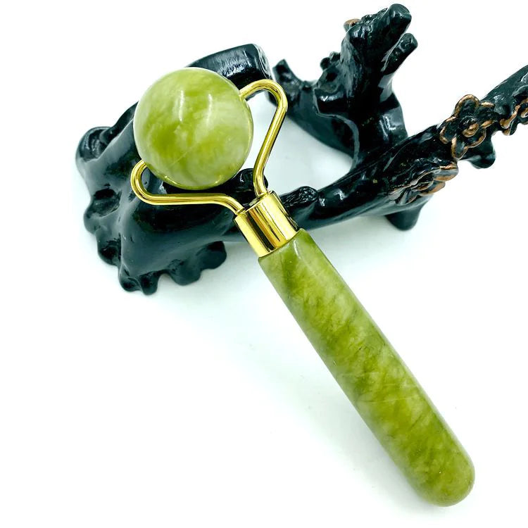 Appareil de beauté en jade naturel