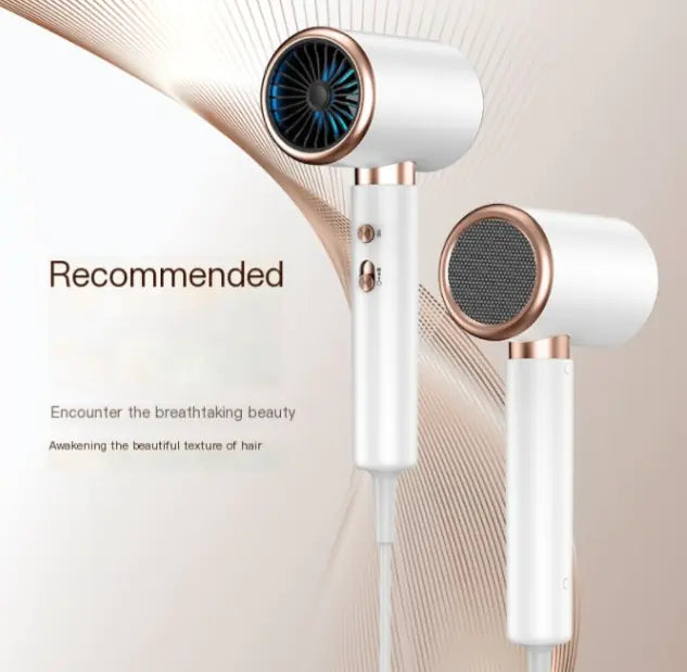 Strong High-Speed Hair Dryer with Ionic Care (Home Use)