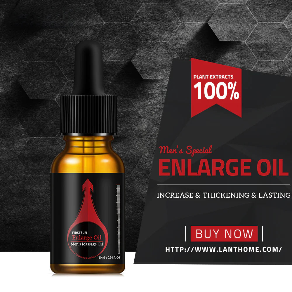 Huile de Massage Corporel pour Hommes Firstsun 10ml