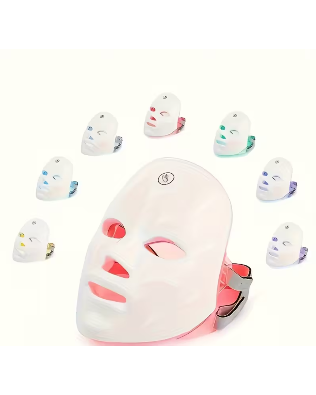 Masque de beauté LED 7 couleurs