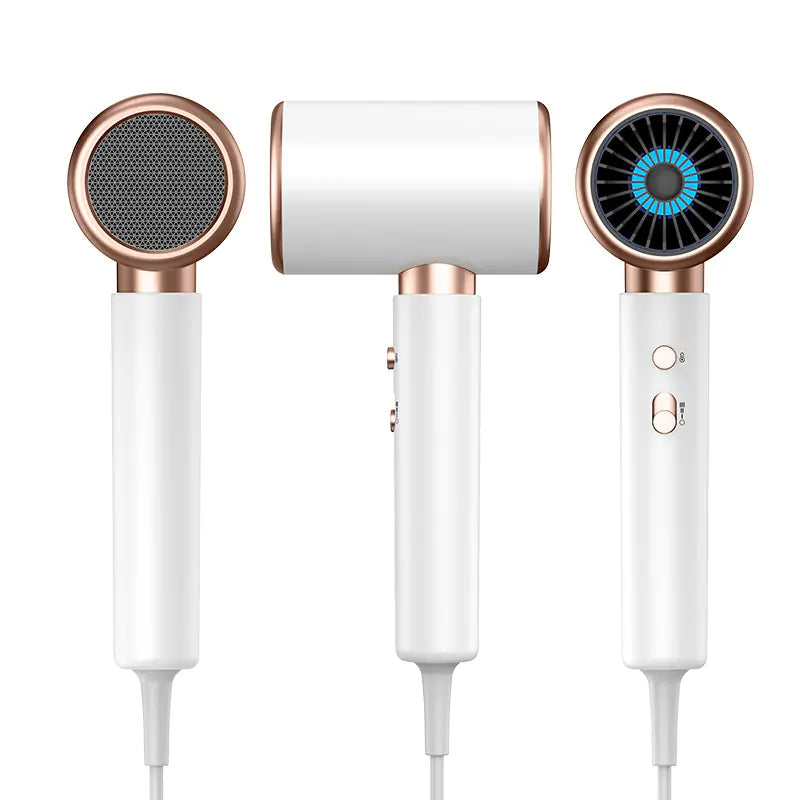 Strong High-Speed Hair Dryer with Ionic Care (Home Use)