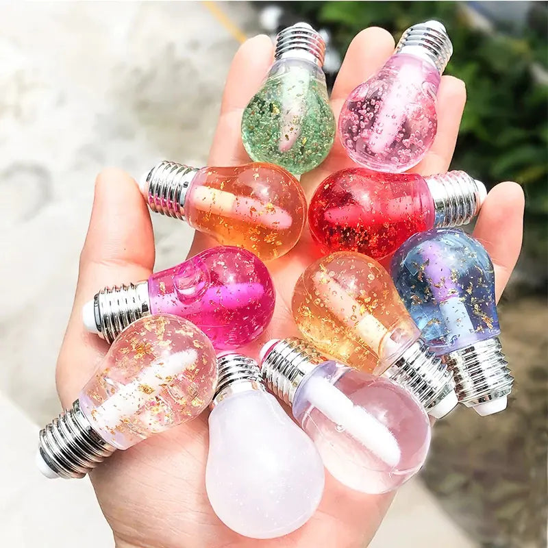 Mini Fruit Flavor Lip Oil - Honey Lip Care