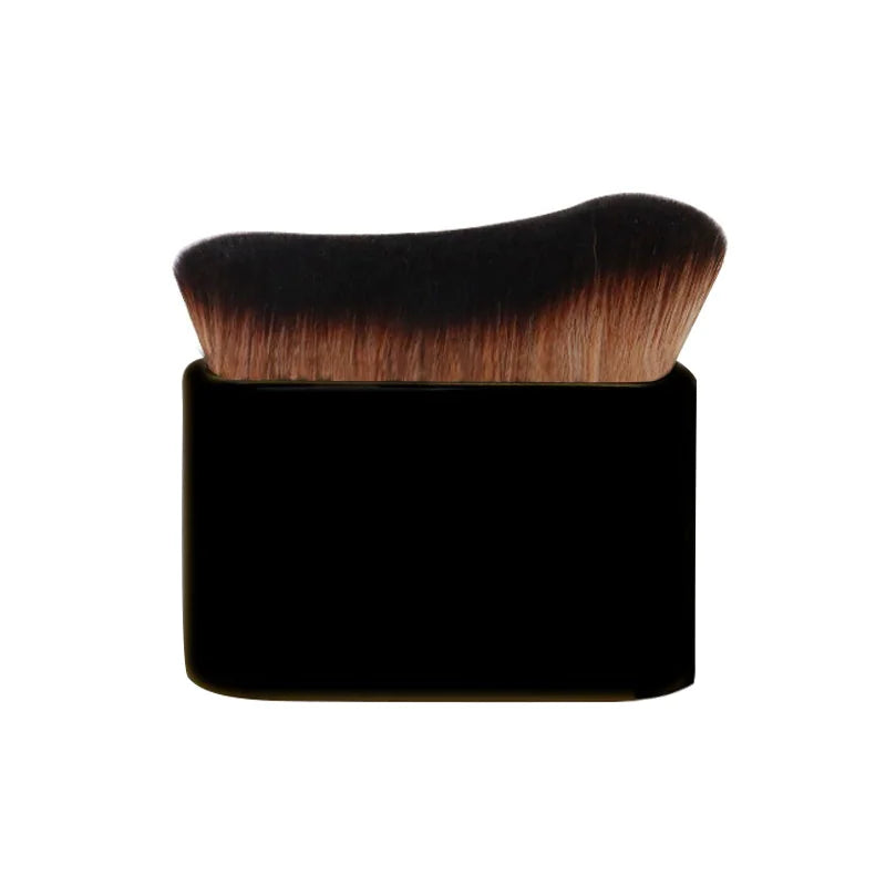 Pinceau de Maquillage pour Fond de Teint Poudre, Brosse BB Crème Intégrale, Brosse pour le Corps Soin de la Peau, Crème Hydratante, Application de Fond de Teint Liquide Anti-Maculage, Grand Modèle en Vague