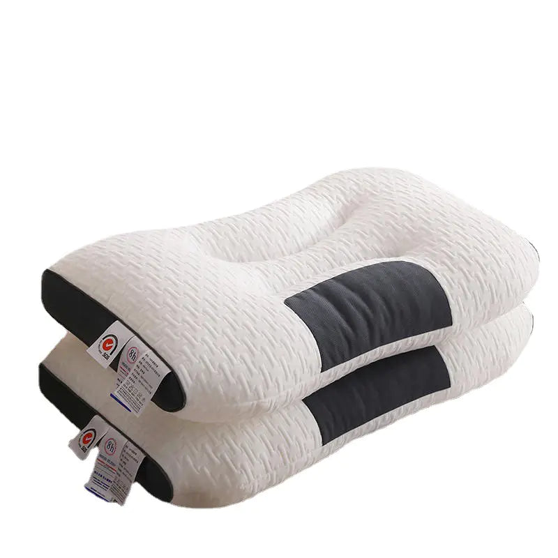 Oreiller de Soutien Cervical SPA pour le Sommeil et la Santé