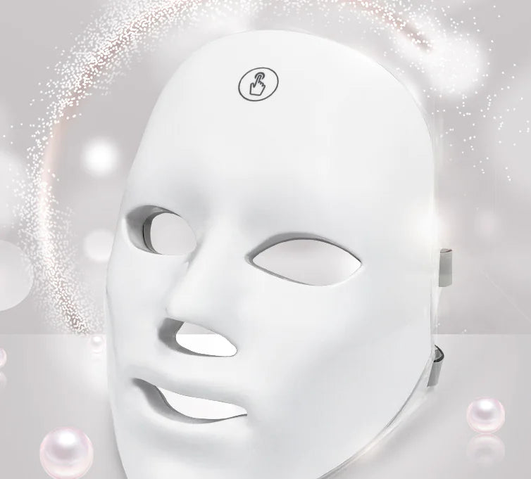 Masque de Beauté LED 7 Couleurs