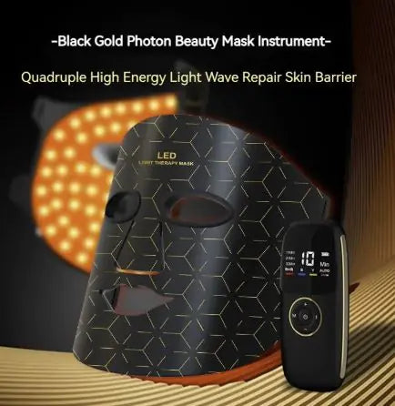 Masque de Beauté Photon – Soin de l'Acné & Raffermissement de la Peau