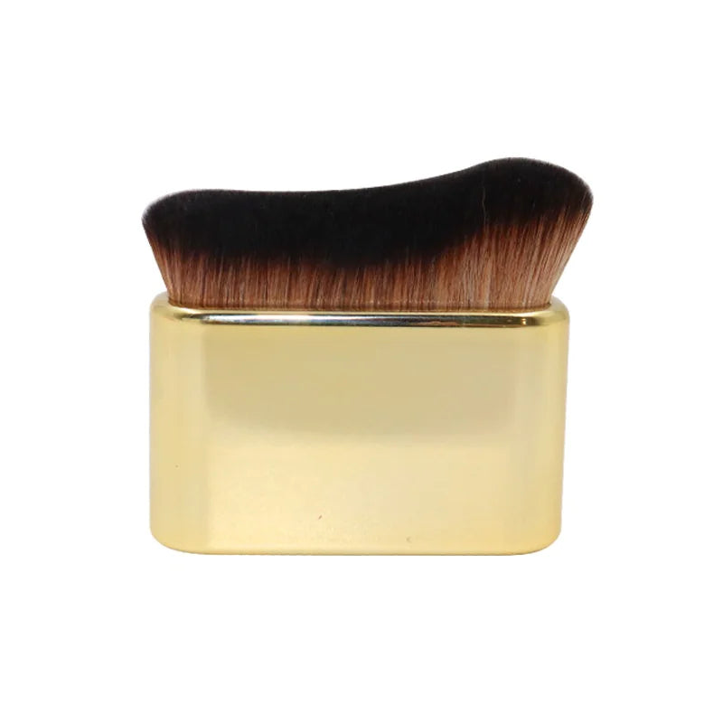 Pinceau de Maquillage pour Fond de Teint Poudre, Brosse BB Crème Intégrale, Brosse pour le Corps Soin de la Peau, Crème Hydratante, Application de Fond de Teint Liquide Anti-Maculage, Grand Modèle en Vague