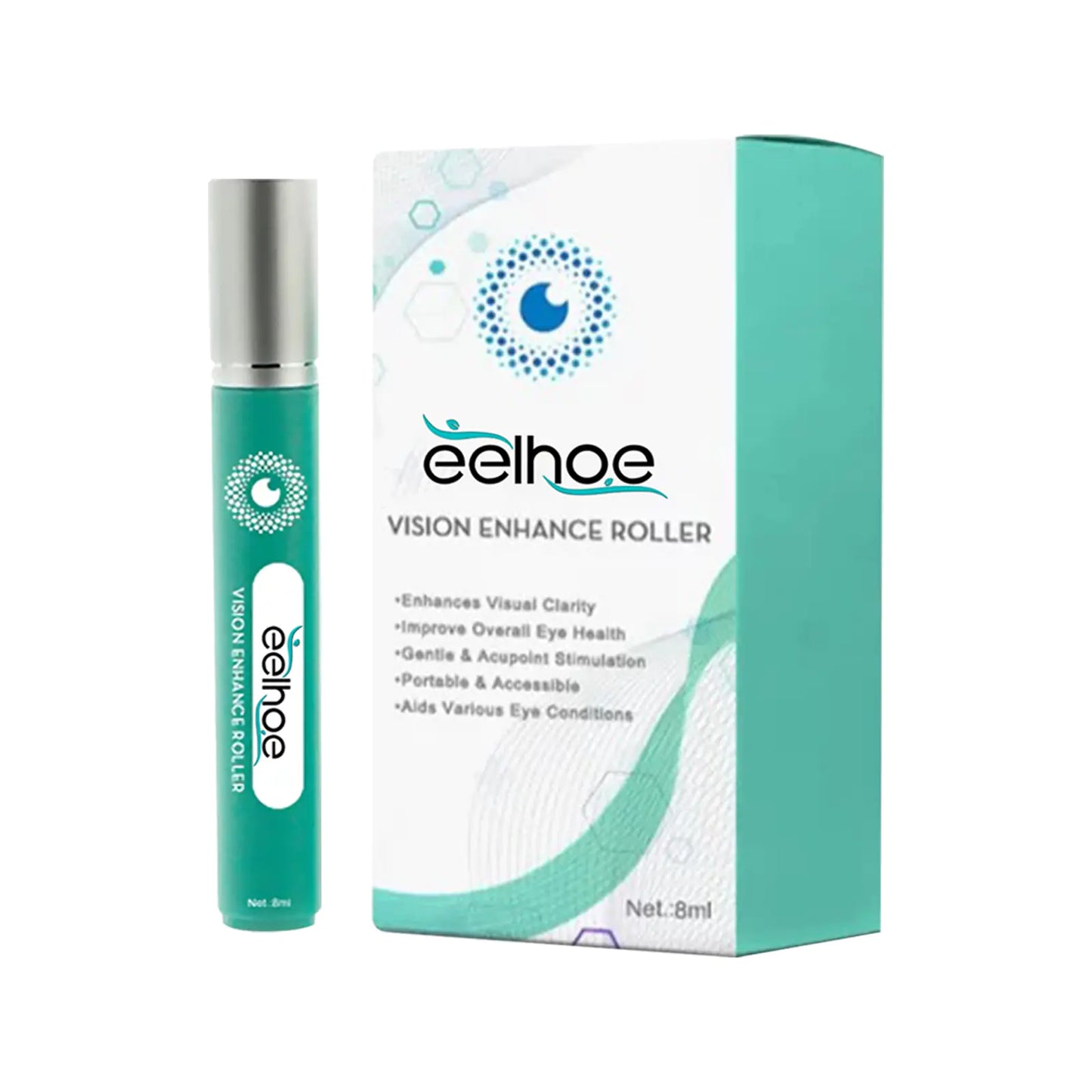 EELHOE Essence Rouleau pour les Yeux pour la Détente et le Soin