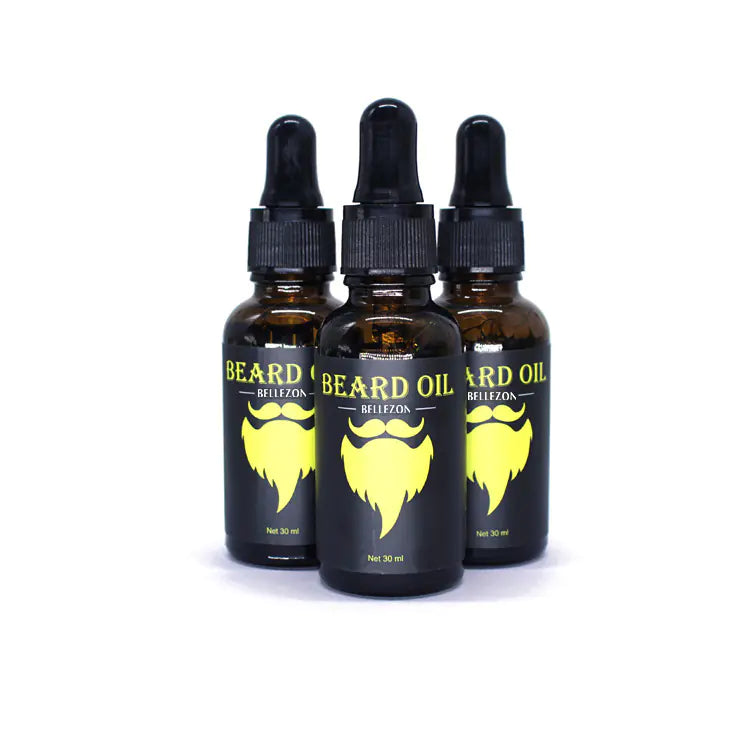 Kit de soins de barbe pour hommes avec baume et huile pour la barbe