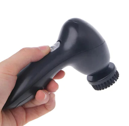 Polisseuse électrique 4-en-1 pour chaussures & outil d’entretien du cuir