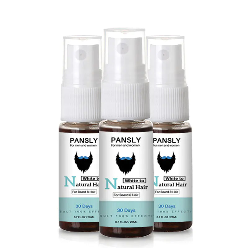 Spray Capillaire pour Barbe - Soin Hydratant Doux 20ml