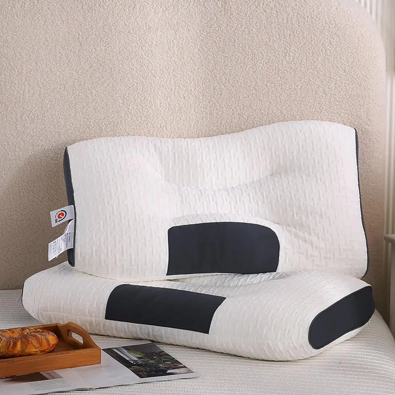 Oreiller de Soutien Cervical SPA pour le Sommeil et la Santé