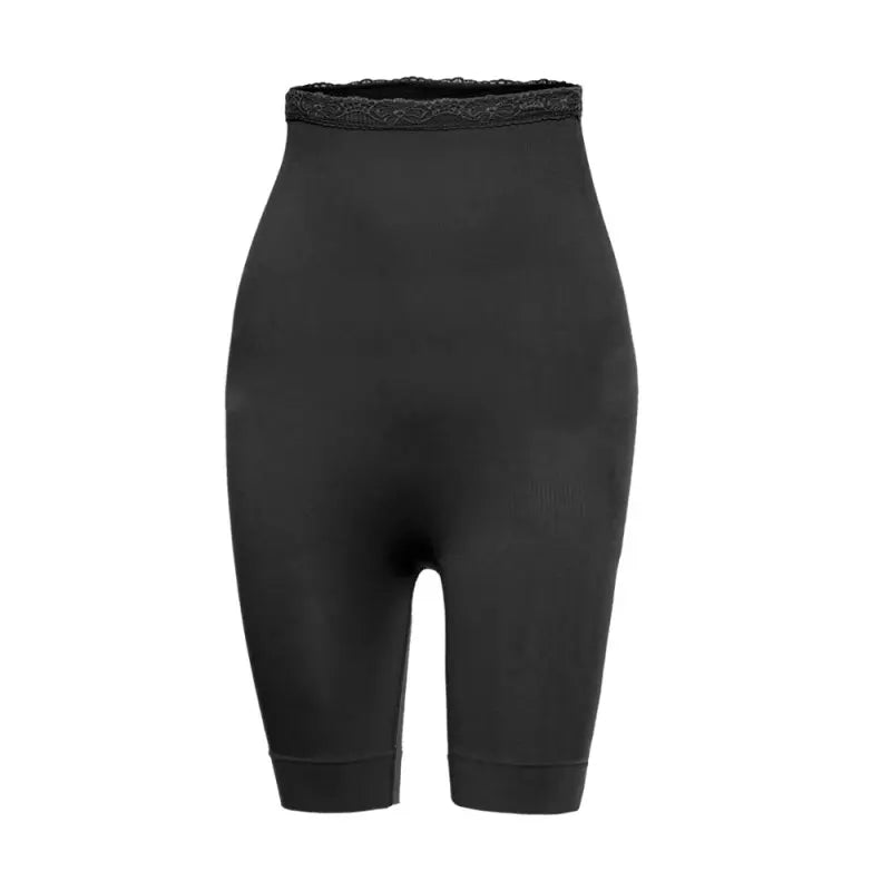 Pantalon de beauté à taille haute et bande de taille plate