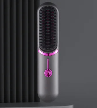 Brosse Style Sans Fil BZALANI avec Soin Ionique des Cheveux (Une Pièce)