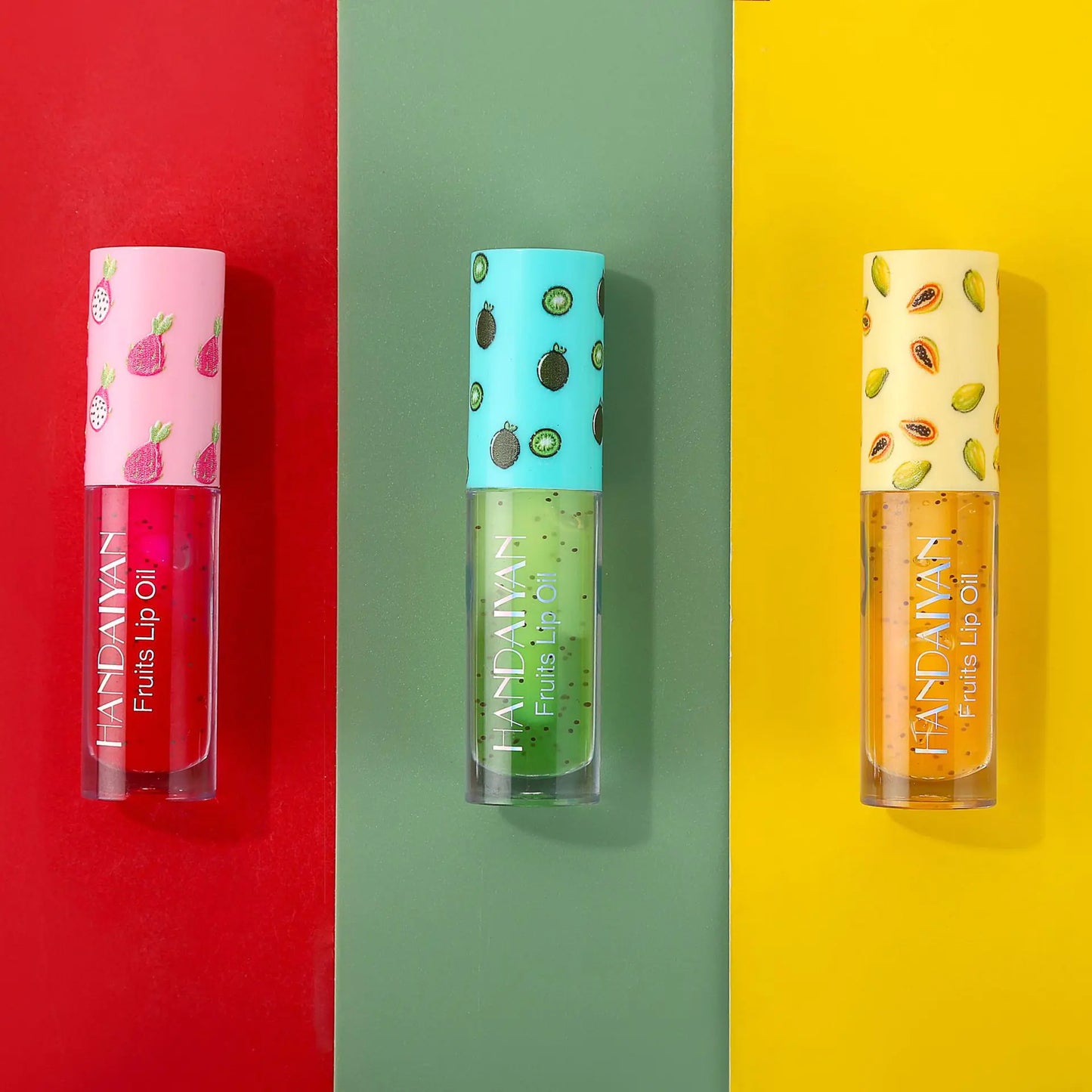 Huile à Lèvres Série Fruité HANDAIYAN pour Soin Hydratant