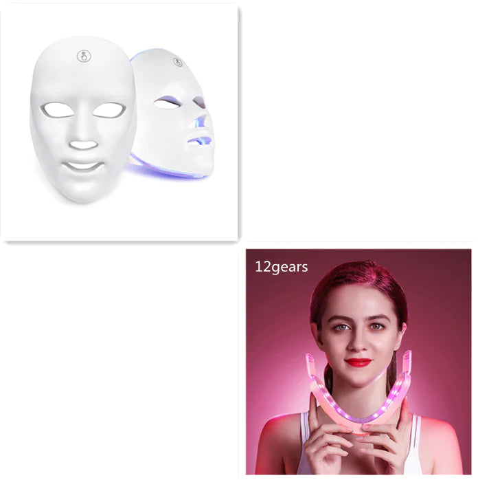 Masque de Beauté LED 7 Couleurs
