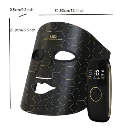 Masque de Beauté Photon – Soin de l'Acné & Raffermissement de la Peau