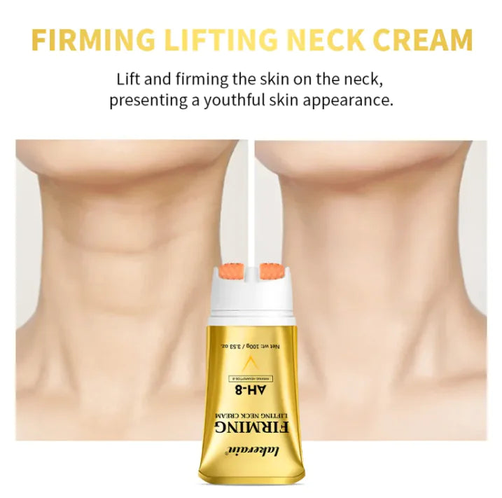 Crème de Soin du Cou Nourrissante et Hydratante, 100g, Crème Compacte pour le Cou