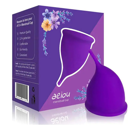 Coupe Menstruelle en Silicone pour les Soins des Règles des Femmes (1pc)