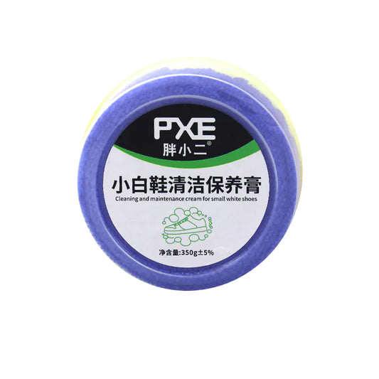 Gel Nettoyant pour Chaussures Blanches et Soin du Cuir