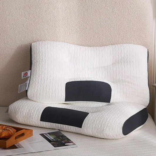 Oreiller de Soutien Cervical SPA pour le Sommeil et la Santé