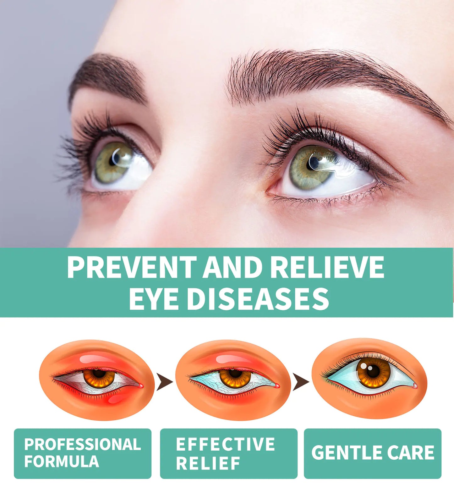 EELHOE Essence Rouleau pour les Yeux pour la Détente et le Soin