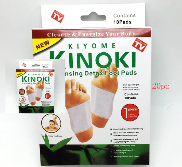 Patchs Détox Pieds - Purification Nocturne Naturelle