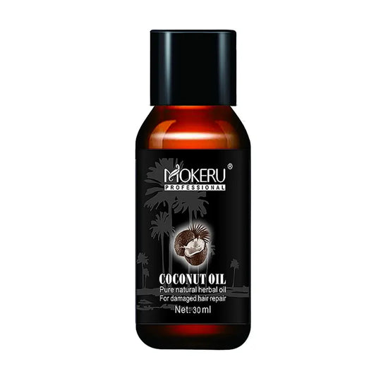 Coconut Oil Hair Care for Frizz and Damage Repair