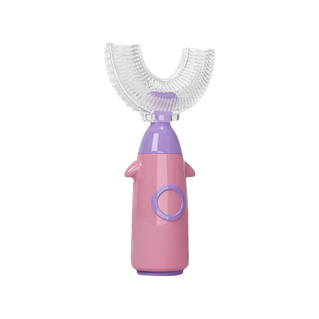 Brosse à dents tout autour en forme de U pour le soin des enfants