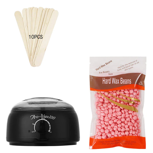 Ensemble pour épilation à la cire