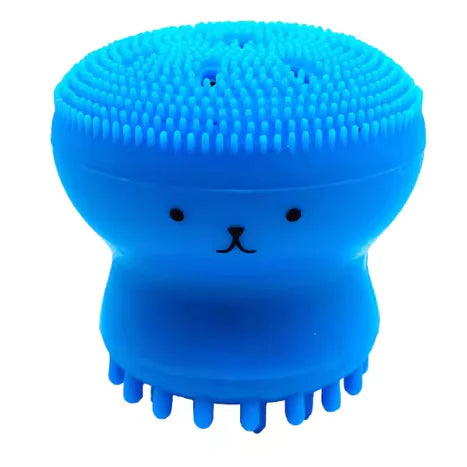 Brosse Nettoyante & Exfoliante en Silicone – Outil de soin de la peau mignon et efficace
