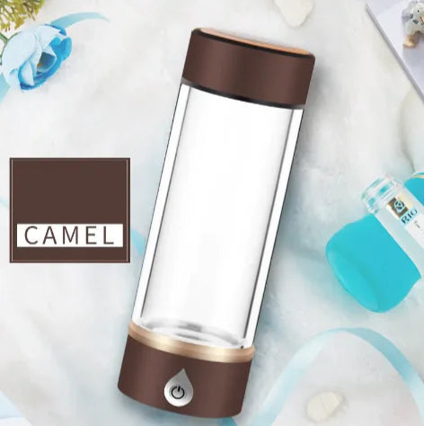 Bouteille Ioniseur d'Eau Hydrogène