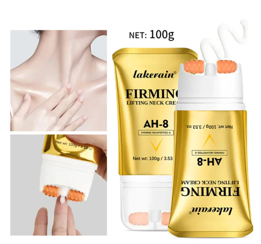 Crème de Soin du Cou Nourrissante et Hydratante, 100g, Crème Compacte pour le Cou
