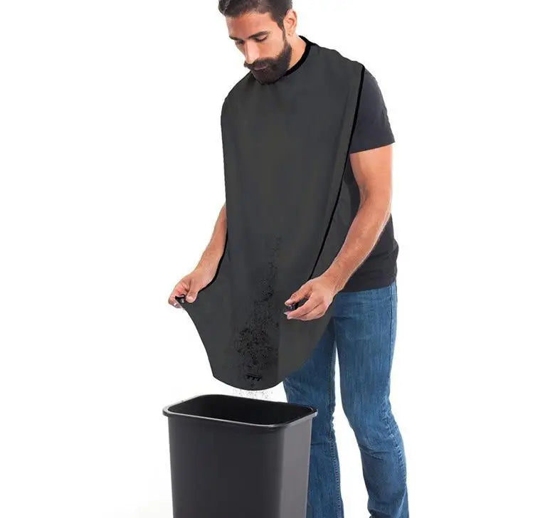 Tablier de Rasage pour Hommes et Bavoir à Soins Capillaires - 1 Ensemble
